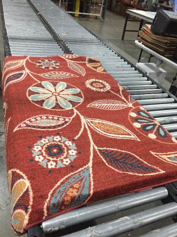 Photo 1 of 5' X 3'4" AREA RUG 
