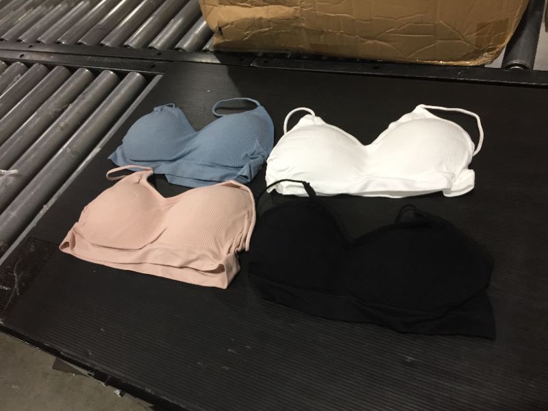 Photo 1 of 4PK OF SMALL BRAS