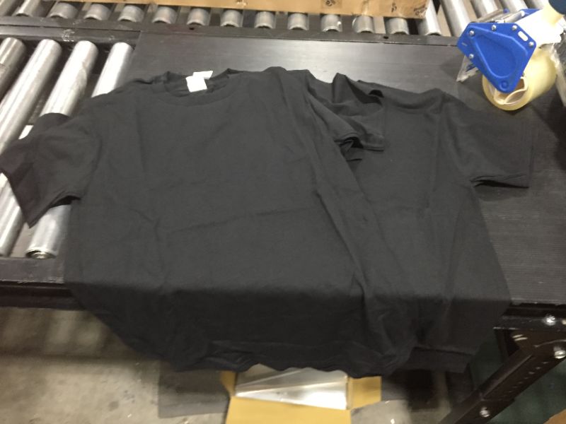 Photo 1 of 4PK OF SMALL BLACK T-SHIRTS