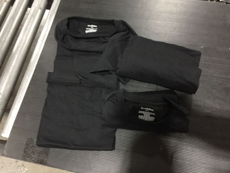 Photo 1 of 3PK OF SMALL BLACK T-SHIRTS