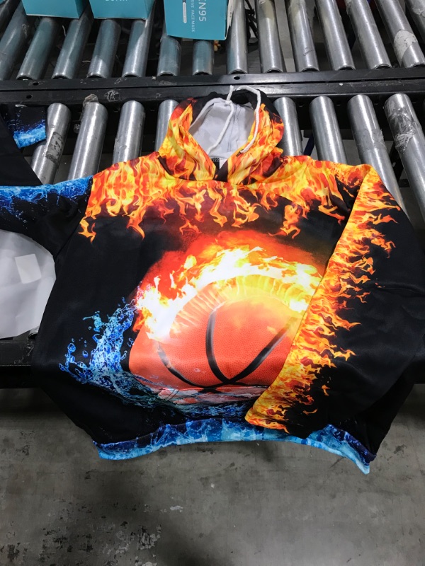 Photo 2 of Boys Basketball Hoodie (L)