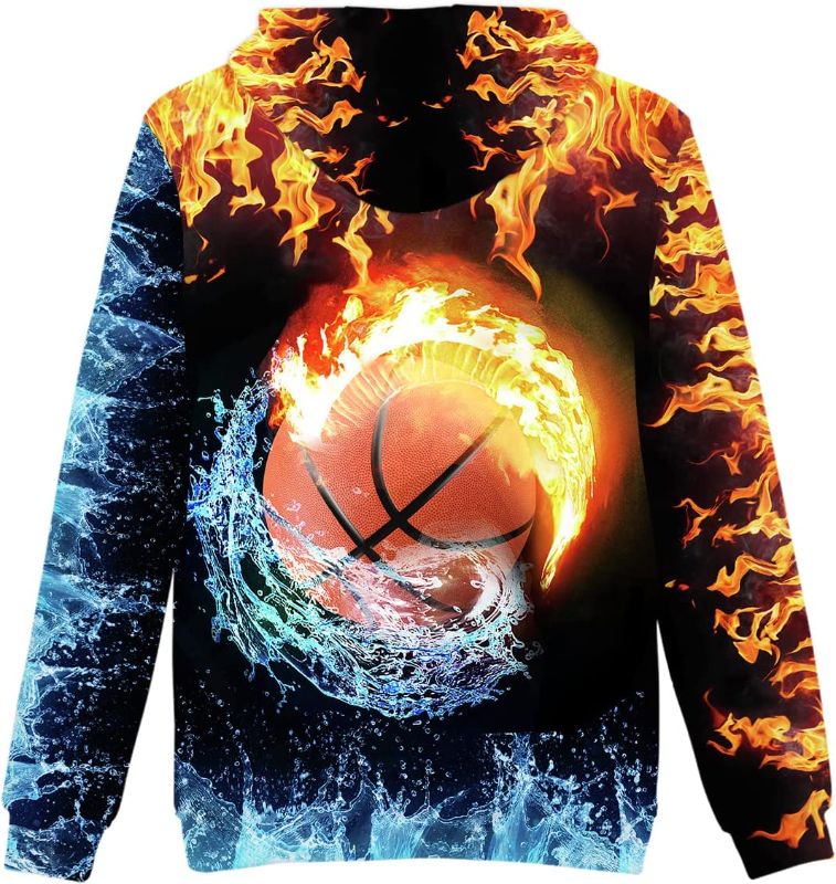 Photo 1 of Boys Basketball Hoodie (L)