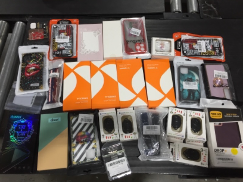 Photo 1 of MISC item bundle phones variety 