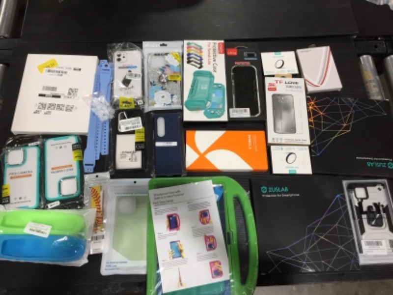 Photo 1 of MISC item bundle phone cases variety of size 