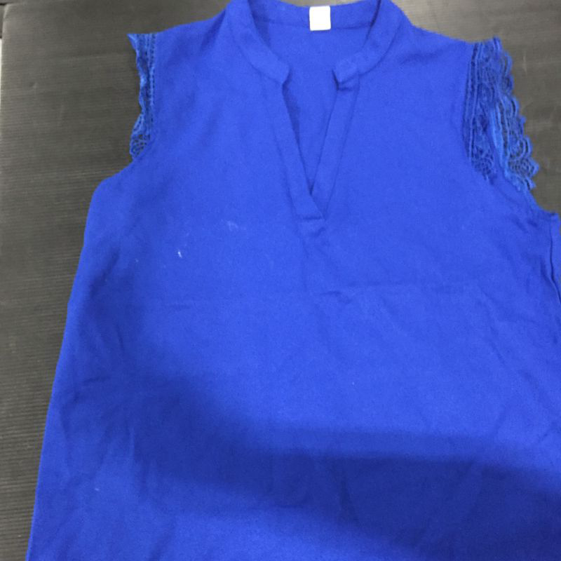 Photo 1 of Blouse - Blue -Small 