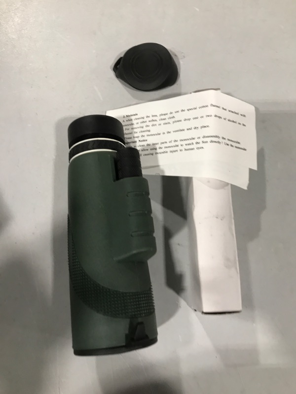 Photo 2 of 40X60 Monocular Telescope High-Power Low-Light-Vision - for Adults with Smartphone Holder-for Stargazing Bird Watching Hunting Hiking Camping Gifts for Man