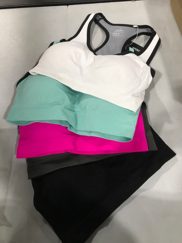 Photo 1 of 5 PACK LARGE SPORTS BRA