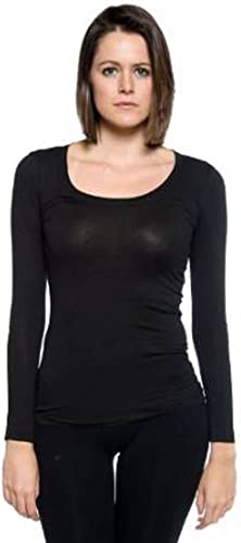 Photo 1 of Active Basic Women's Basic Scoop Neck Tops LARGE 
