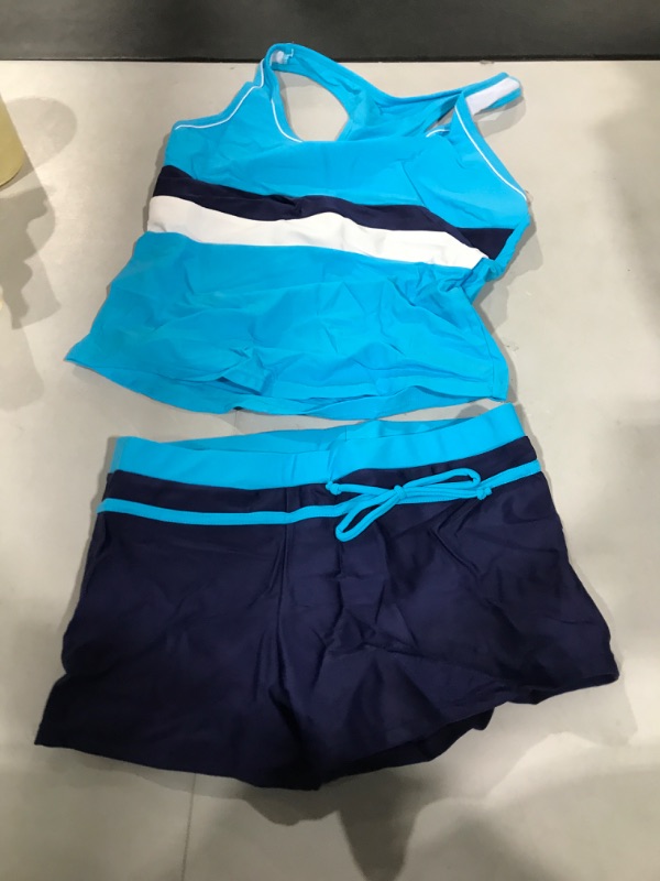 Photo 1 of 4XL KIDS BATHING SUIT 2 PIECE 