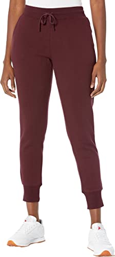 Photo 1 of Amazon Essentials Women's French Terry Fleece Jogger Sweatpants MEDIUM 