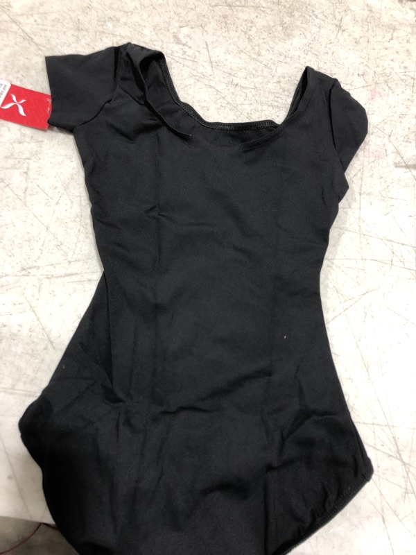 Photo 2 of Capezio Women  Short Sleeve Leotard. Small