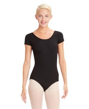 Photo 1 of Capezio Women  Short Sleeve Leotard. Small