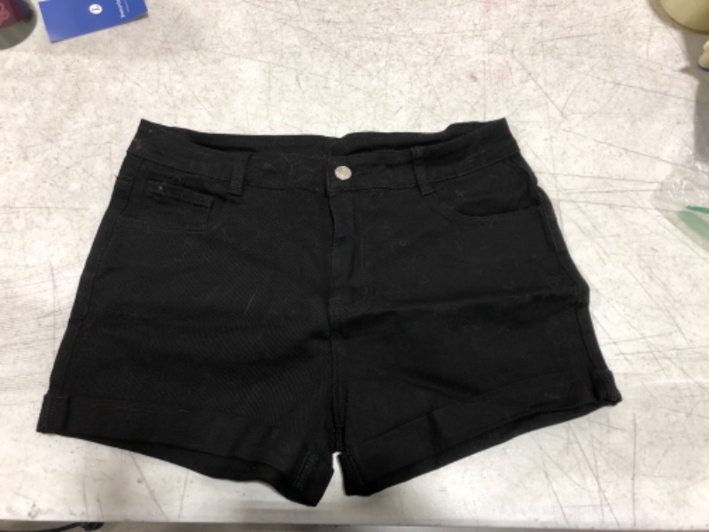 Photo 1 of Black Shorts. Large.