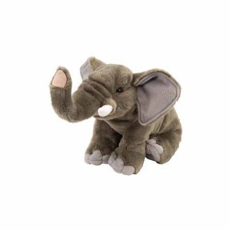 Photo 1 of Cuddlekins Elephant Plush Stuffed Animal by Wild Republic Kid Gifts Zoo Animals 12 Inches