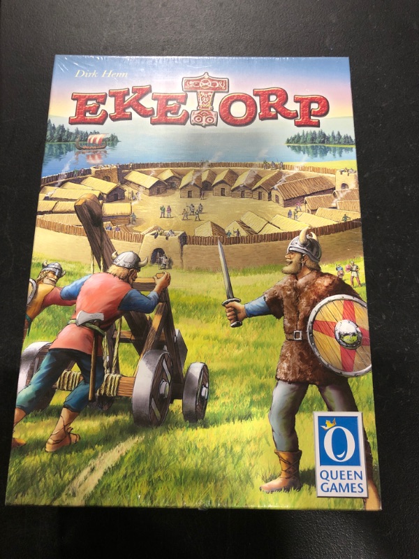 Photo 2 of Eketorp QUEEN GAMES 