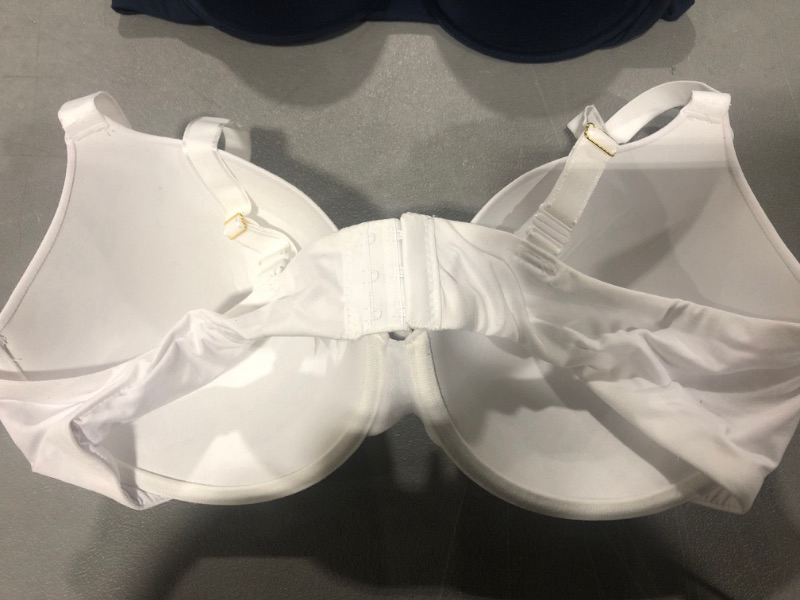 Photo 2 of CURVE MUSE FULL CU P PUSH UP  BRAS PK OF 2 - SIZE 46C WHITE & NAVY