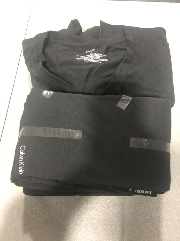 Photo 4 of Calvin Klein Men's Cotton Classics Multipack Pack V Neck T-Shirt 5PK SIZE LARGE 