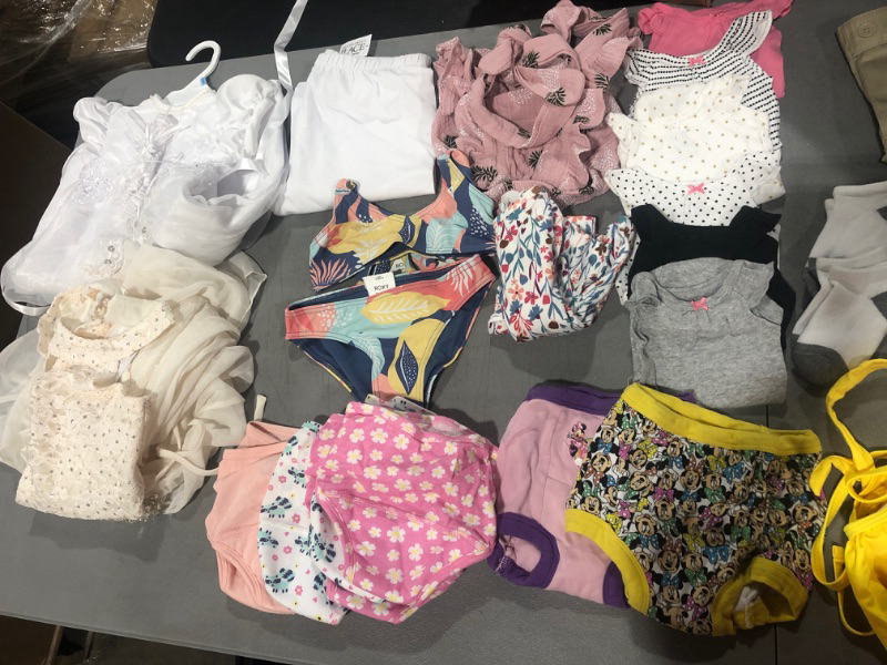 Photo 1 of BAG LOT!!! BABY, TODDLER AND CHILDRENS CLOTHING & ACCESSORIES -- NEW & USED -- SIZES VARY (NEWBORN-10)