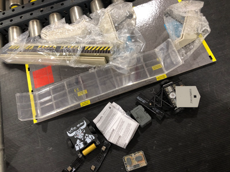 Photo 2 of HEXBUG BattleBots Arena Minotaur & Tombstone - Battle Bot with Arena Game Board and Accessories - Remote Controlled Toy for Kids - Batteries Included with Hex Bug Robot Set