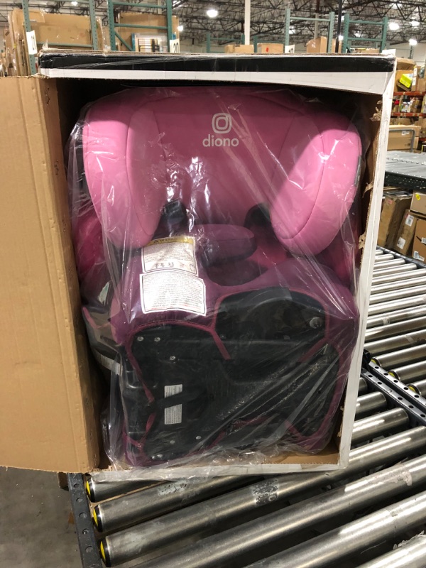 Photo 2 of Diono Cambria 2 Latch 2 in 1 Booster Car Seat, Pink