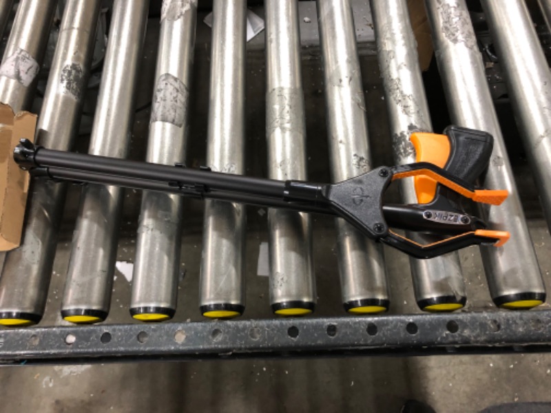 Photo 2 of EZPIK® 40" Long Reach Grabber Reacher Tool - Heavy Duty Trash Picker Upper Grabber - Long Handled Reacher Grabber Pickup Tool - Extended Grabber Tool with Rotating Head and Magnet  40? 