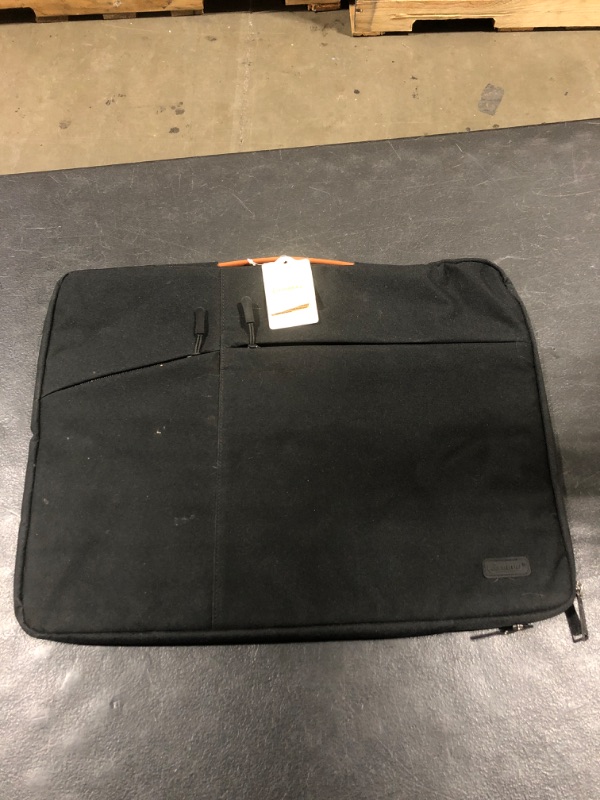 Photo 1 of 17.3 inch Laptop Case Briefcase Bag for HP 17 17.3 Laptop, HP Pavilion 17, HP Envy 17T, HP PROBOOK 17, Dell Inspiron 17, Lenovo Ideapad L340 17.3, Acer Aspire 17, ASUS VivoBook 17 Laptop Sleeve,Black
