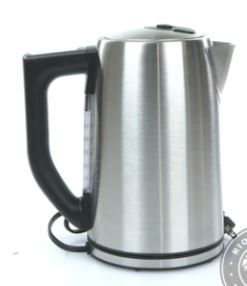 Photo 1 of Miroco Electric Kettle with Temperature Control in Silver Steel - 1.7L