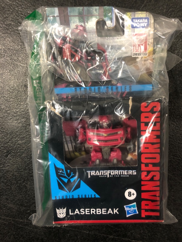 Photo 2 of Transformers Toys Studio Series Core Class Dark of The Moon Laserbeak Action Figure - Ages 8 and Up, 3.5-inch