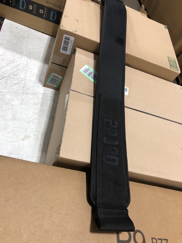 Photo 1 of 2POOD Straight Weightlifting Belt- size large