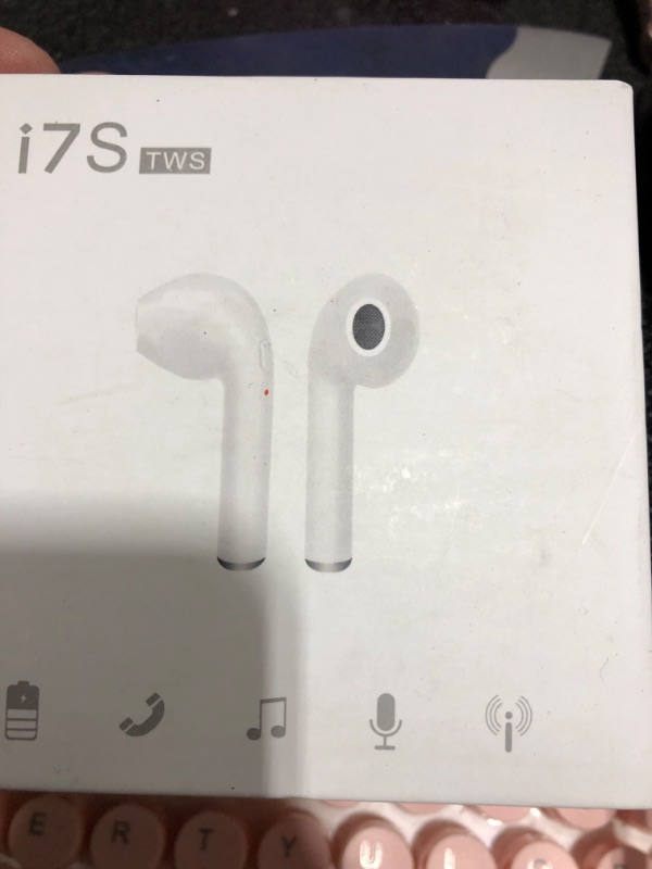 Photo 1 of I17S AirPod wireless Bluetooth earphones
