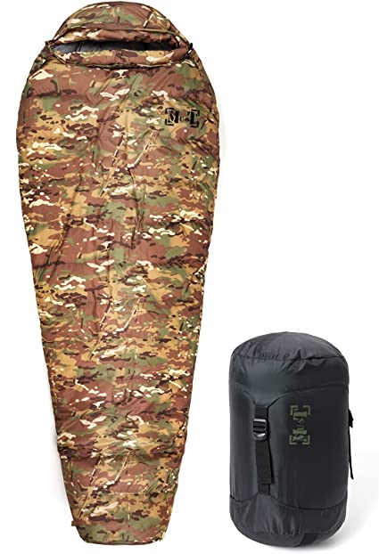 Photo 1 of ?Akmax.cn Military Down Mummy Sleeping Bag for Cold Weather
