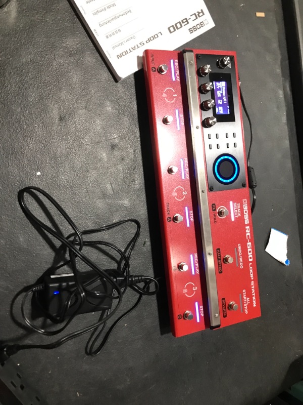 Photo 2 of Boss RC-600 Loop Station Looper Pedal
