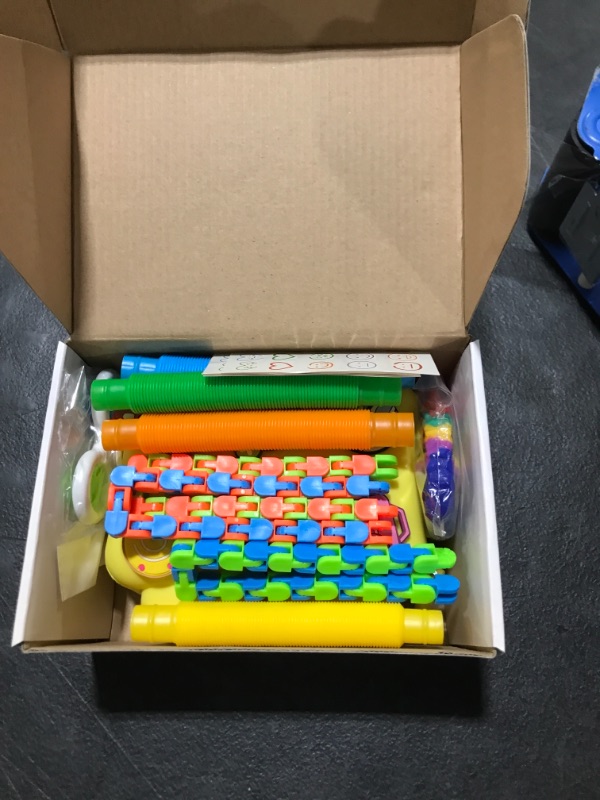 Photo 1 of 38Pcs Packs, Sensory Toy Pack, Pop It Small Toy Bulk Pack Girls Boys, Popit Set, Autism Sensory Toys Autistic Toddlers Kids ADHD, Treasure Classroom Prizes Party Favors