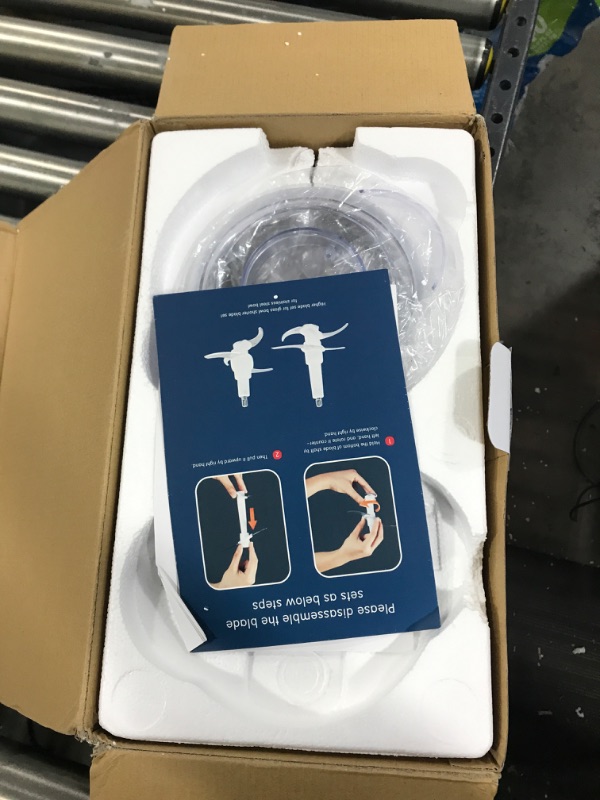 Photo 1 of Syvio Food Processors with 2 Bowls, Meat Grinder 4 Bi-Level Blades, Mini Electric Food Chopper 400W, for Baby Food, Meat, Onion, Vegetables, 2 Speed, 8 Cup and 5 Cup