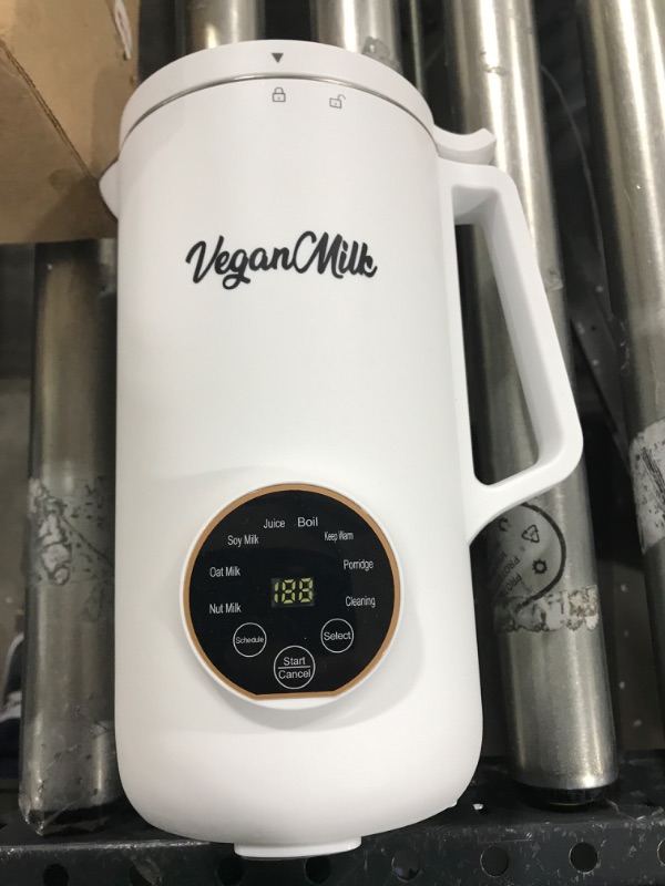 Photo 2 of  Nut Milk Maker Machine, Nut Grain Mills,Mini Heavy Duty Blender,BC-BW350, Homemade Almond, Cow, Soy, Coffee, Miomat, Numilk, Almondcow, Plant Based Milks and Non Dairy 