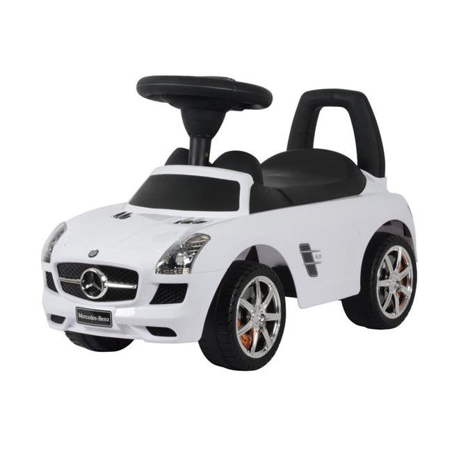 Photo 1 of Best Ride on Cars Baby Toddler Ride-on Mercedes Benz Push Car with Sounds White
