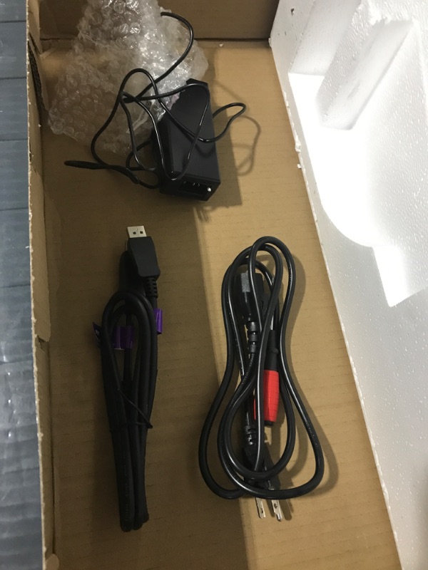 Photo 4 of Sceptre C305B-200UN - LED Monitor - Curved - 30 - 2560 X 1080 UWFHD @ 200 Hz - VA - 270 CD/m - 3000:1 - 5 Ms - 3xHDMI DisplayPort - Speakers - Black -Missing stand

