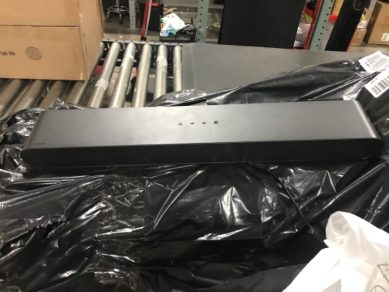 Photo 5 of SAMSUNG HW-S50B/ZA 3.0ch All-in-One Soundbar w/Dolby 5.1, DTS Virtual:X, Q Symphony, Built in Center Speaker, Adaptive Sound Lite, Bluetooth Multi Connection, 2022 Black HW-S50B Soundbar