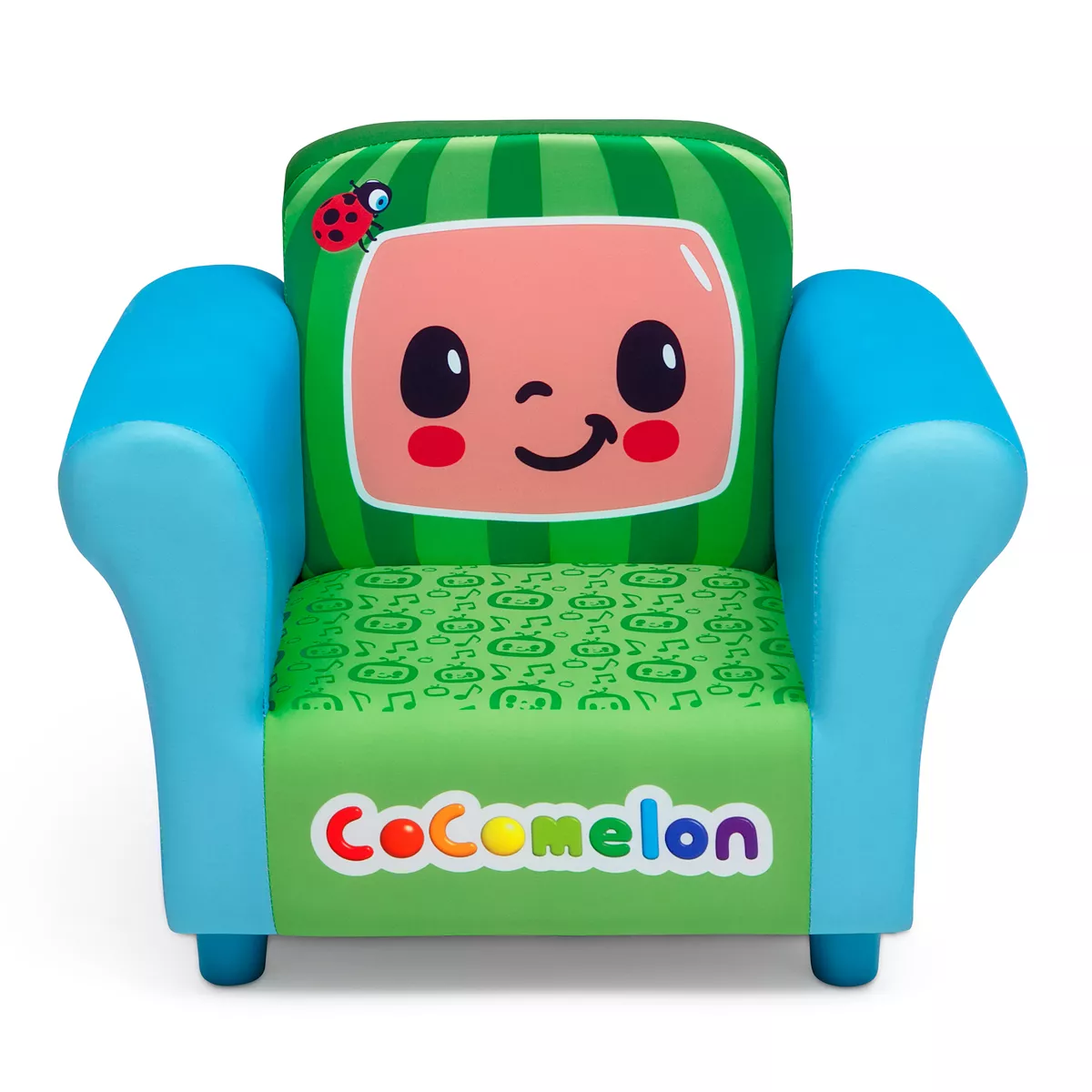 Photo 1 of Delta Children CoCoMelon Upholstered Chair
