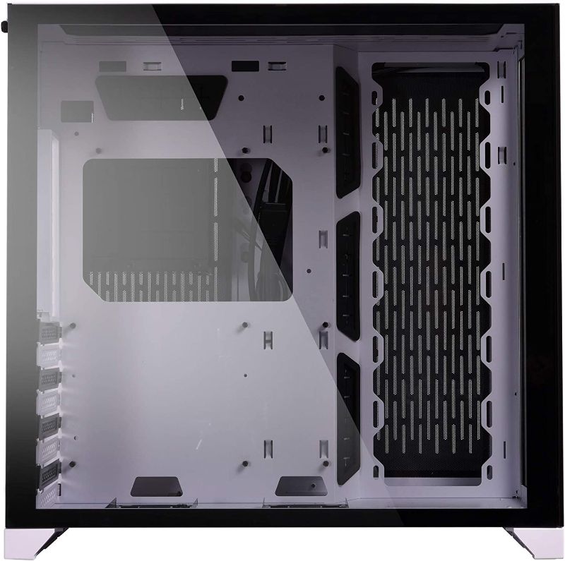 Photo 1 of Lian Li PC-O11DW 011 DYNAMIC tempered glass on the front Chassis body SECC ATX Mid Tower Gaming Computer Case White
