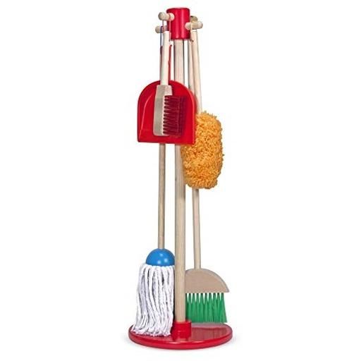 Photo 1 of 
Melissa & Doug Dust! Sweep! Mop! (Frustration Free Packaging)
