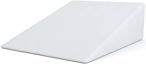 Photo 2 of 
FitPlus Bed Wedge, Premium Wedge Pillow Memory Foam 2 Year Warranty, Acid Reflux Pillow with Removable Cover Dr Recommended for Snoring and Gerds