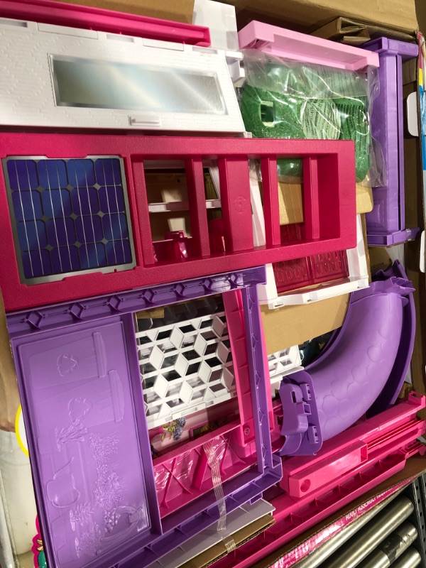 Photo 2 of Barbie Dreamhouse Dollhouse with Wheelchair Accessible Elevator