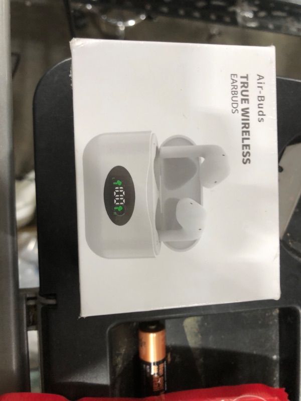 Photo 1 of (AIR -BUG S) TRUE WIRELESS  EARBUDS 