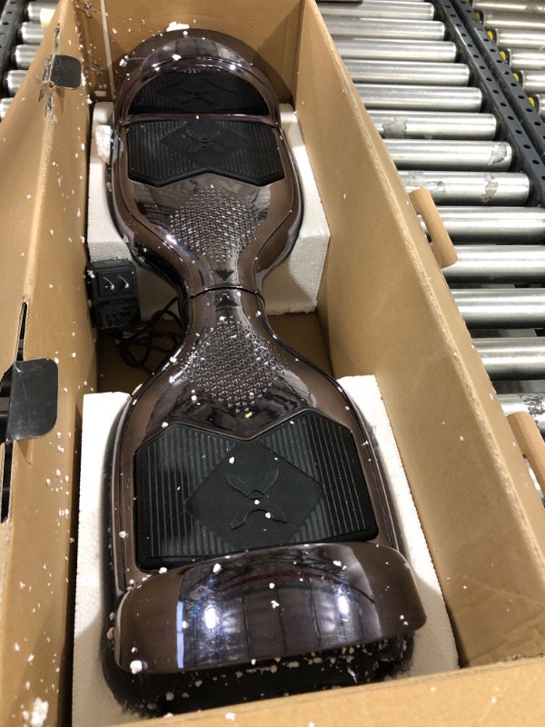 Photo 2 of Hover-1 Helix Electric Hoverboard | 7MPH Top Speed, 4 Mile Range, 6HR Full-Charge, Built-in Bluetooth Speaker, Rider Modes: Beginner to Expert
