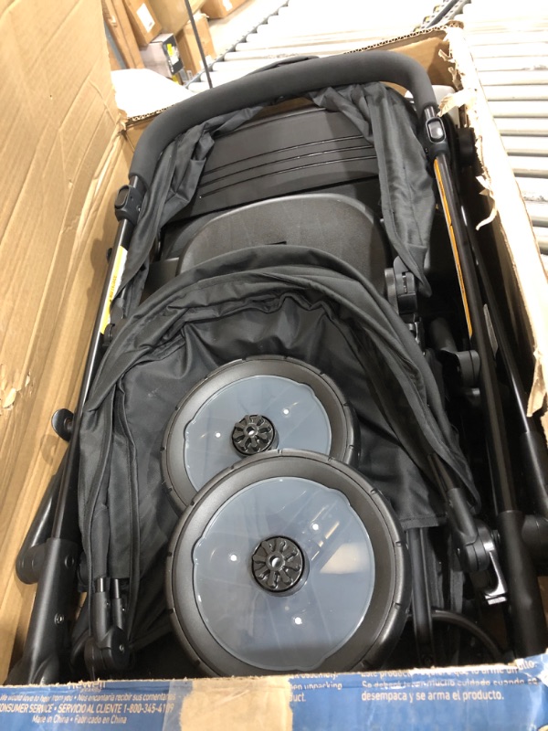 Photo 2 of Graco Ready2Grow LX 2.0 Double Stroller Features Bench Seat and Standing Platform Options, Gotham

