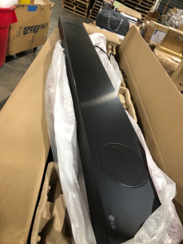 Photo 4 of LG SP9YA 5.1.2 Ch Dolby Atmos Soundbar with Wireless Subwoofer (2021) SP9YA 