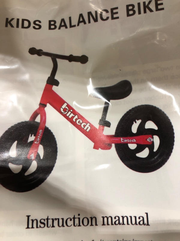 Photo 1 of Balance Bike for 2-6 Year Old - Fazil 12" Toddler Bike with No Pedal Pro, Lightweight Toddler Training Bicycle Indoor and Outdoor
