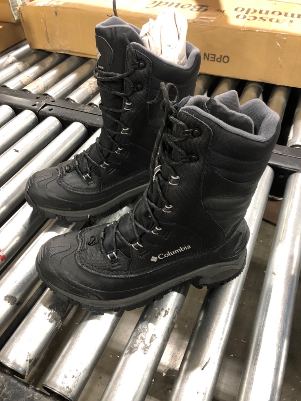 Photo 3 of Columbia Bugaboot III XTM Insulated Waterproof Pac Boots for Men - Black - 9.5M
