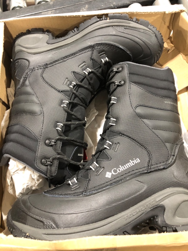 Photo 4 of Columbia Bugaboot III XTM Insulated Waterproof Pac Boots for Men - Black - 9.5M
